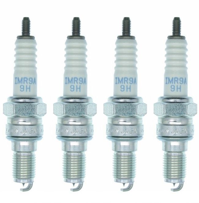 4 BOUGIES NGK IMR9C-9H = IMR9A-9H LASER IRIDIUM HONDA CBR 1100 XX 2001-2016