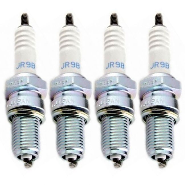 4 BOUGIES NGK JR9B SUZUKI GSF 1200 BANDIT S et N 1995-2006