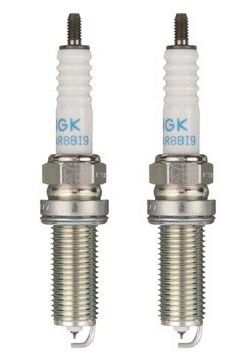 2 BOUGIE NGK LKAR8BI-9 ( lkar8bi9 ) LASER IRIDIUM KTM 990 ADVENTURE 2010-2013