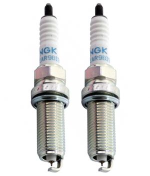 2 BOUGIES NGK LKAR9BI-9 ( lkar9bi-9 ) LASER IRIDIUM KTM 1290 SUPER ADVENTURE S / R 2017-2020 INTERIEUR