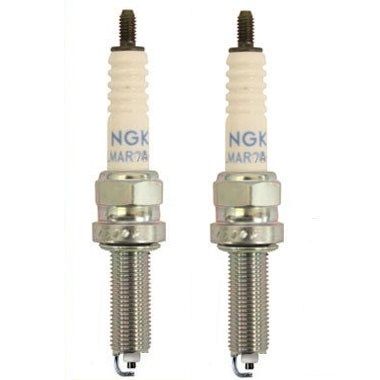 2 BOUGIES NGK LMAR8A9 ( lmar8a-9 ) YAMAHA XT 700 Z TENERE 2019-2027