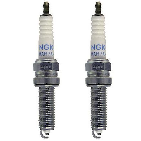 2 BOUGIES NGK LMAR8C-9 HUSQVARNA 900 NUDA / R 2012-2016