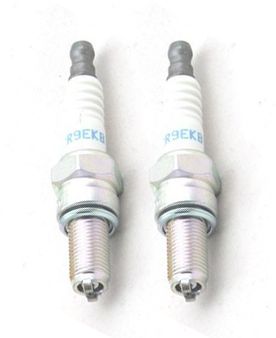 2 BOUGIES NGK CR9EKB APRILIA 1000 TUONO V4 2011-2016