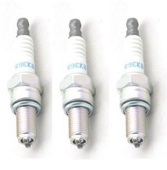 3 BOUGIES NGK CR9EKB MV AGUSTA 800 RIVALE 2012-2017