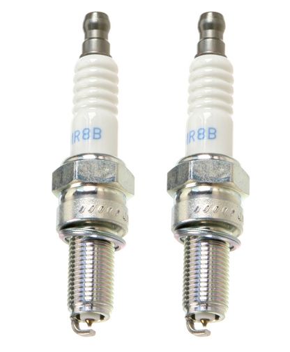 2 BOUGIES NGK PMR8B LASER PLATINUM MOTO GUZZI 1200 NORGE TWINSPARK 2006-2014