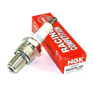 1 BOUGIE NGK R6252K105 RACING ( R6252K-105 ) KAWASAKI KX 125 1997