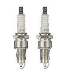 2 BOUGIES NGK ZGR5C HARLEY DAVIDSON 1340 FXE SHOVEL HEAD 1984-2016