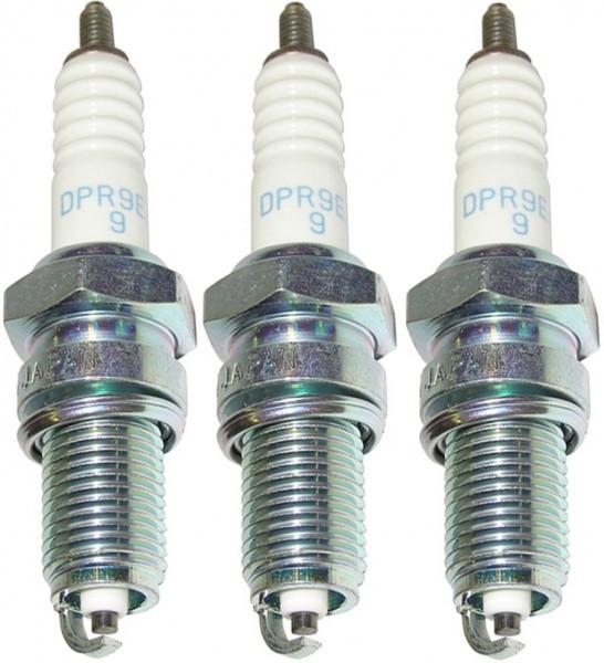 3 BOUGIES NGK DPR9EA9 ( DPR9EA-9 ) TRIUMPH 955 SPEED TRIPLE i 1998-2016