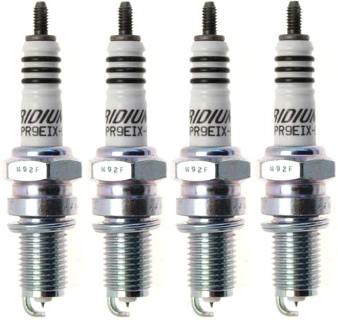 4 BOUGIES NGK DPR9EIX9 IRIDIUM TRIUMPH 1200 TROPHY 1991-2000