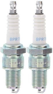 2 BOUGIES NGK BPR7ES YAMAHA XV VIRAGO 1100 1986-2002