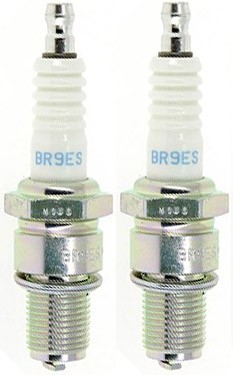 2 BOUGIES NGK BR9ES YAMAHA RD 350 1986-2016