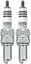 2 BOUGIES NGK CR7EIX IRIDIUM YAMAHA XP 500 TMAX T-MAX 2000-2012 T-MAX