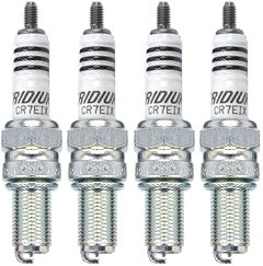 4 BOUGIES NGK CR7EIX IRIDIUM SUZUKI BANDIT 1250 2007-2009