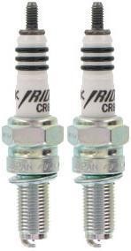 2 BOUGIES NGK CR8EIX IRIDIUM ROYAL ENFIELD INTERCEPTOR 650 2019-2022