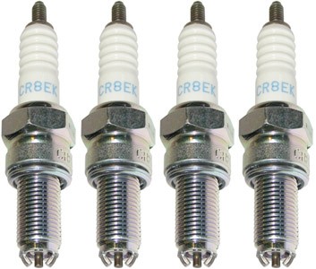 4 BOUGIES NGK CR8EK SUZUKI GSX 1400 2001-2016