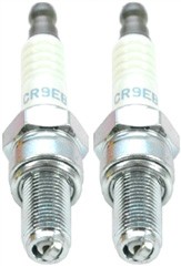 2 BOUGIES NGK CR9EB DUCATI 999 2003-2006