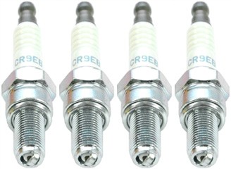 4 BOUGIES NGK CR9EB MV AGUSTA F4 BRUTALE 910 R 2005-2016