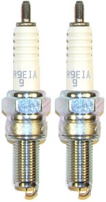 2 BOUGIES NGK CR9EIA9 LASER IRIDIUM KAWASAKI VERSYS 650 2007-2013