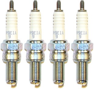 4 BOUGIES NGK CR9EIA9 LASER IRIDIUM (CR9EIA-9) KAWASAKI 1000 Z SX 1000 2010-2019