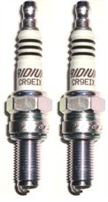 2 BOUGIES NGK CR9EIX IRIDIUM MOTO MORINI 9.5 1200 2006-2011