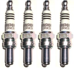 4 BOUGIES NGK CR9EIX IRIDIUM YAMAHA FZ8 2010-2015