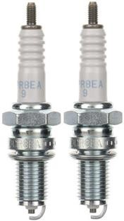 2 BOUGIES NGK DPR8EA9 SUZUKI VZ MARAUDER 800 1997-2004