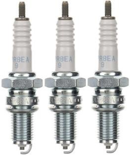 3 BOUGIES NGK DPR8EA9 TRIUMPH SPEED TRIPLE 955 1998-2001
