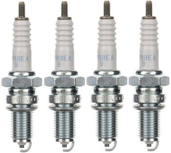 4 BOUGIES NGK DPR8EA9 HONDA TRANSALP 600 1987-1999