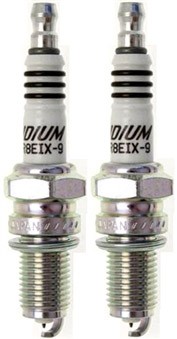 2 BOUGIES NGK DPR8EIX9 IRIDIUM HONDA 1000 VARADERO 1999-2002