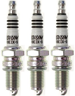 3 BOUGIES NGK DPR8EIX9 IRIDIUM TRIUMPH 2300 ROCKET 3 III 2004-2023