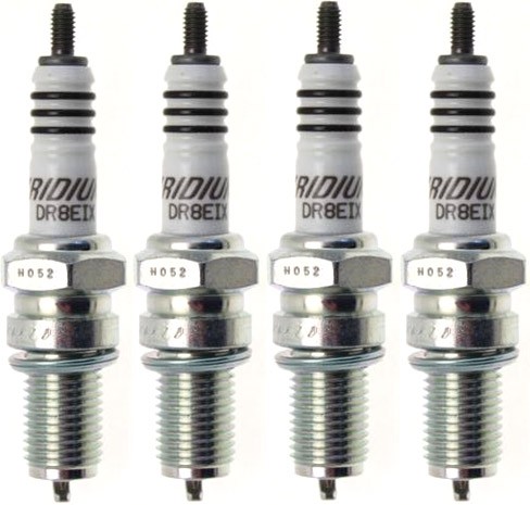 4 BOUGIES NGK DR8EIX IRIDIUM SUZUKI GSX INAZUMA 1200 1999-2002
