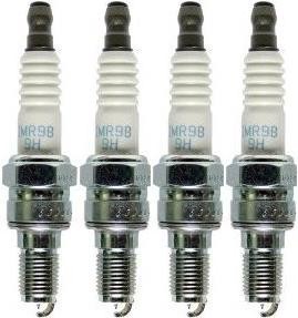 4 BOUGIES NGK IMR9D-9H = IMR9B-9H LASER IRIDIUM HONDA VFR 800 VTEC 2002-2009