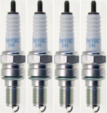 4 BOUGIES NGK IMR9C-9H LASER IRIDIUM (imr9c9h) HONDA CBR 954 RR 2002-2016