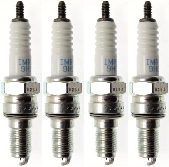 4 BOUGIES NGK IMR9C-9HES LASER IRIDIUM (imr9c9hes) HONDA CBR 1000 RR 2004-2007