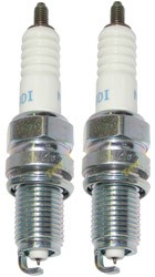 2 BOUGIES NGK KR8DI LASER IRIDIUM KTM 990 SMT 2009-2013 montage 1