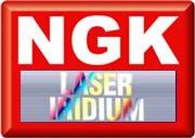 1 BOUGIE NGK LKAR8AI-9 ( lkar8ai-9 ) LASER IRIDIUM KTM ENDURO 690 2007-2016 (2)
