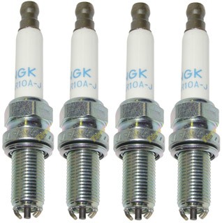 4 BOUGIES NGK MAR10AJ ( mar10a-j ) DUCATI 990 DESMO 16 RR 2007-2016