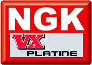 1 BOUGIE NGK B10HVX PLATINE (platinum) (2)