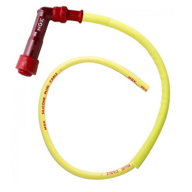 NGK Faisceau 500mm Antiparasite Standard XY11 coud� 102� prise sur filetage