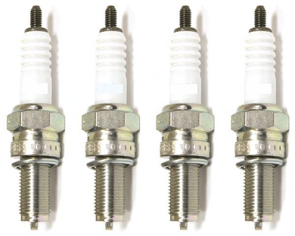 4 BOUGIES NGK MR8E-9 MR8E9 SUZUKI SV 650 2016-2020 2 PAR CULASSE