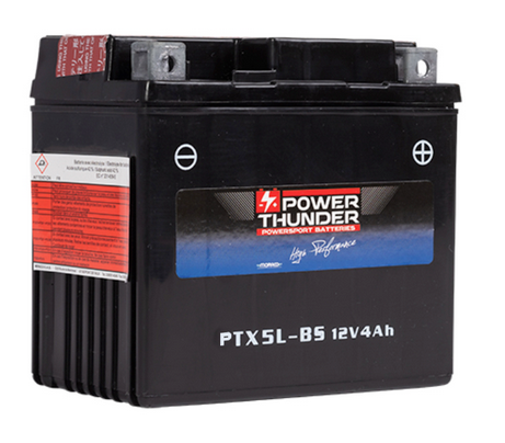 BATTERIE POWER THUNDER YTX5L-BS GTX5-LBS PTX5L-BS