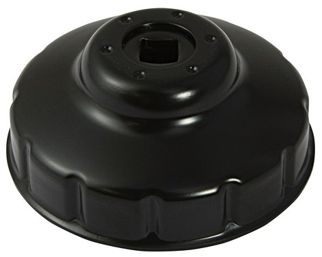 CLE CLOCHE FILTRE A HUILE MOTO OFW7612 76MM 12 FACETTES*