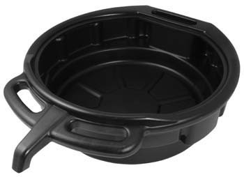 Bac de vidange avec tube deversement (capacit� 10 Litres)