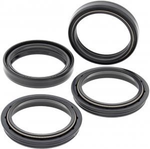 ALL BALLS 2 Joints Spi Spy de Fourche + caches poussi�re 56-142 SUZUKI DRZ SUPERMOTO 400 2005-2009