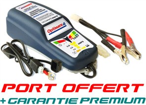TECMATE OPTIMATE 4 QUAD PROGRAM CHARGEUR DE BATTERIE POUR PLOMB ET LITHIUM + CONNECTEUR CANBUS BMW Automatique et R�gul� de Batterie can bus TM630PR TM-630-PR