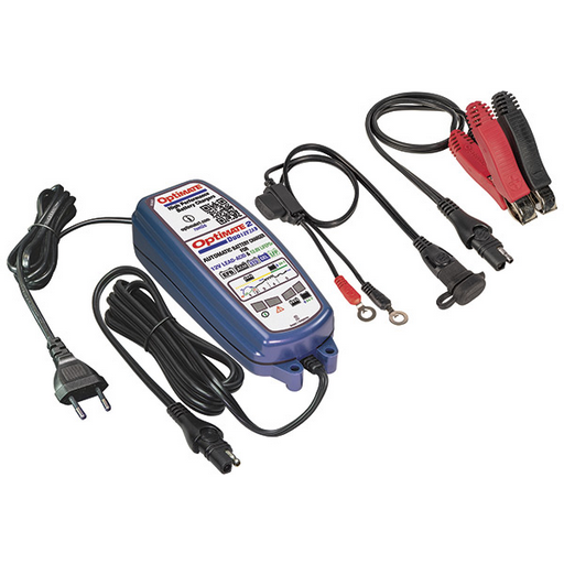 TECMATE OPTIMATE 2 DUO CHARGEUR DE BATTERIE POUR PLOMB ET LITHIUM Automatique et R�gul� de Batterie 12V TM550 TM-550 (2)