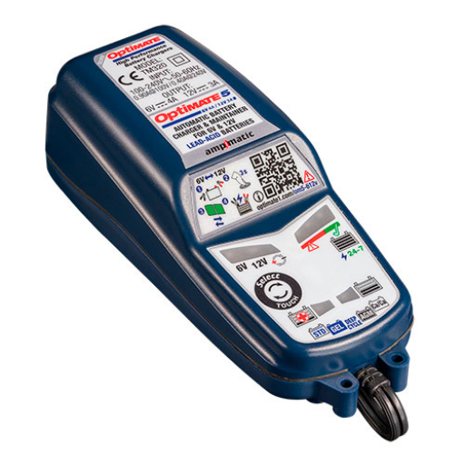 TECMATE OPTIMATE 5 Voltmatic Select CHARGEUR DE BATTERIE POUR PLOMB 6V & 12V TM320 TM-320