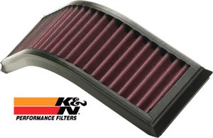 K&N FILTRE A AIR KN KA1004 KA-1004 KAWASAKI ZX10R 1000 2004-2007*