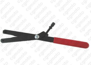 BLOQUE VOLANT ET POULIE D`EMBRAYAGE SCOOTER ET QUAD OUT1002