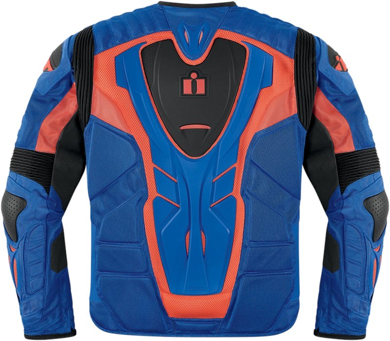 Blouson Moto ICON OVERLORD RESISTANCE BLUE* (2)